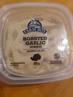 Roasted Garlic Hummus