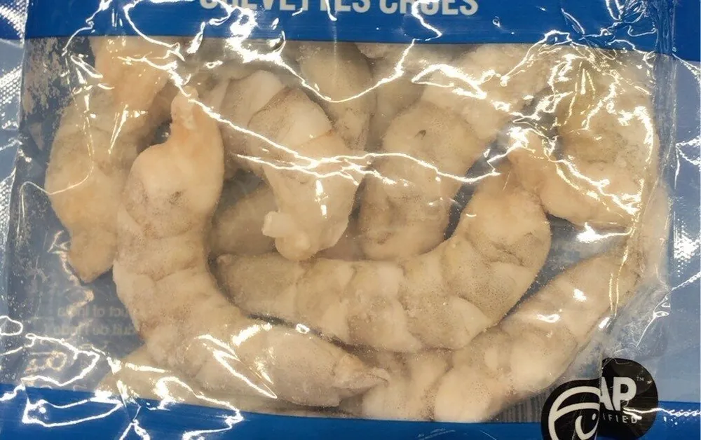 Raw Shrimp