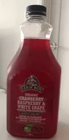 Organic Cranberry Raspberry $ White Grape