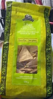 Lime flavoured tortilka chips