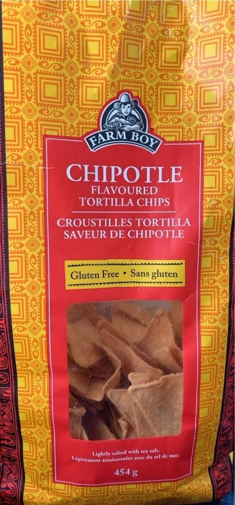 Chipotle Flavoured Tortilla Chips
