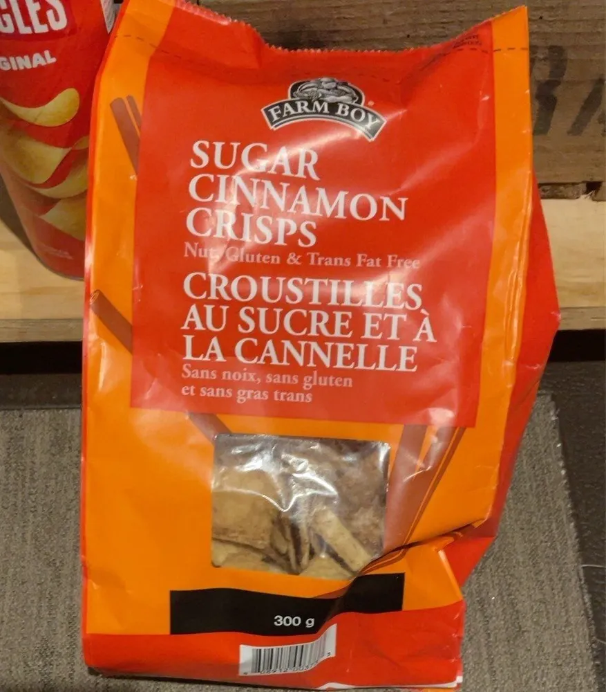 Sugar Cinnamon Crisps