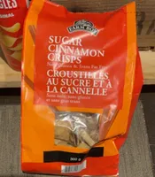 Sugar Cinnamon Crisps