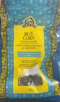 Blue corn tortilla chips
