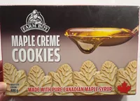 Maple creme cookies