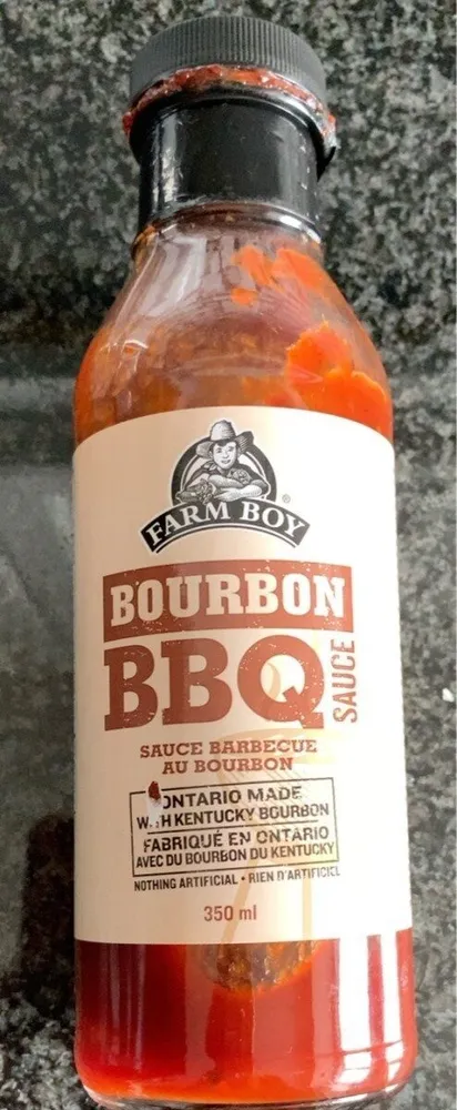 Bourbon BBQ sauce
