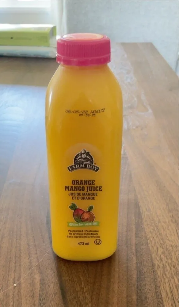 Orange Mango Juice