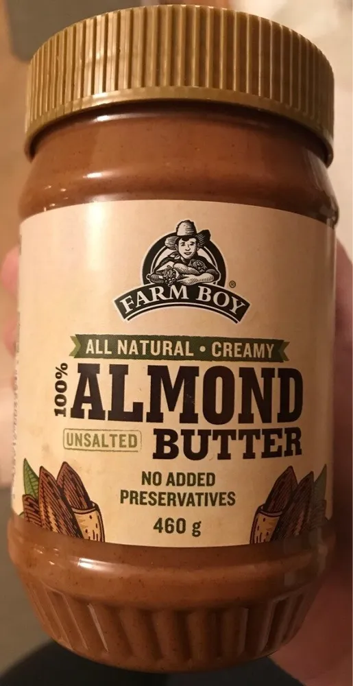Almond butter