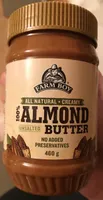 Almond butter