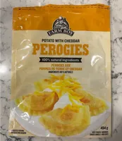 Farm Boy potato cheddar perogies