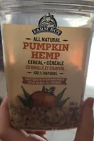 All natural pumpkin hemp