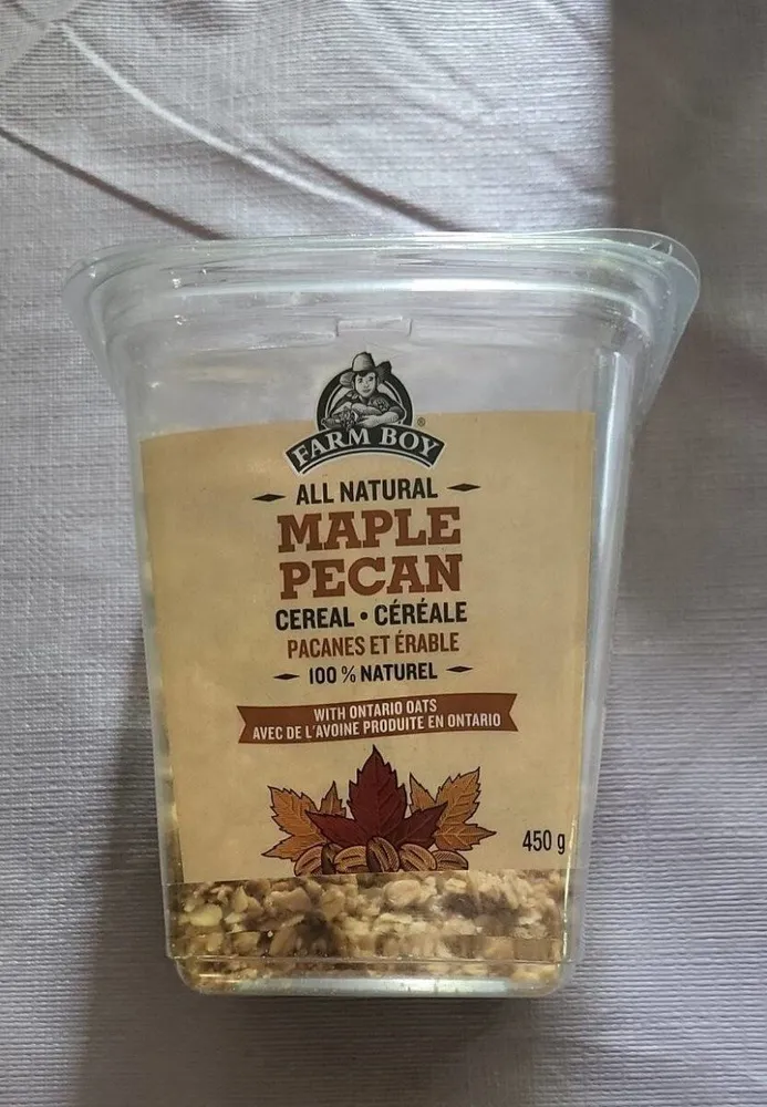 Maple Pecan Cereal
