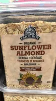 Organic Sunflower Almond Cereal