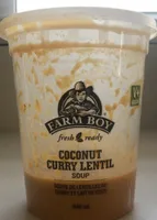 Coconut Curry Lentil