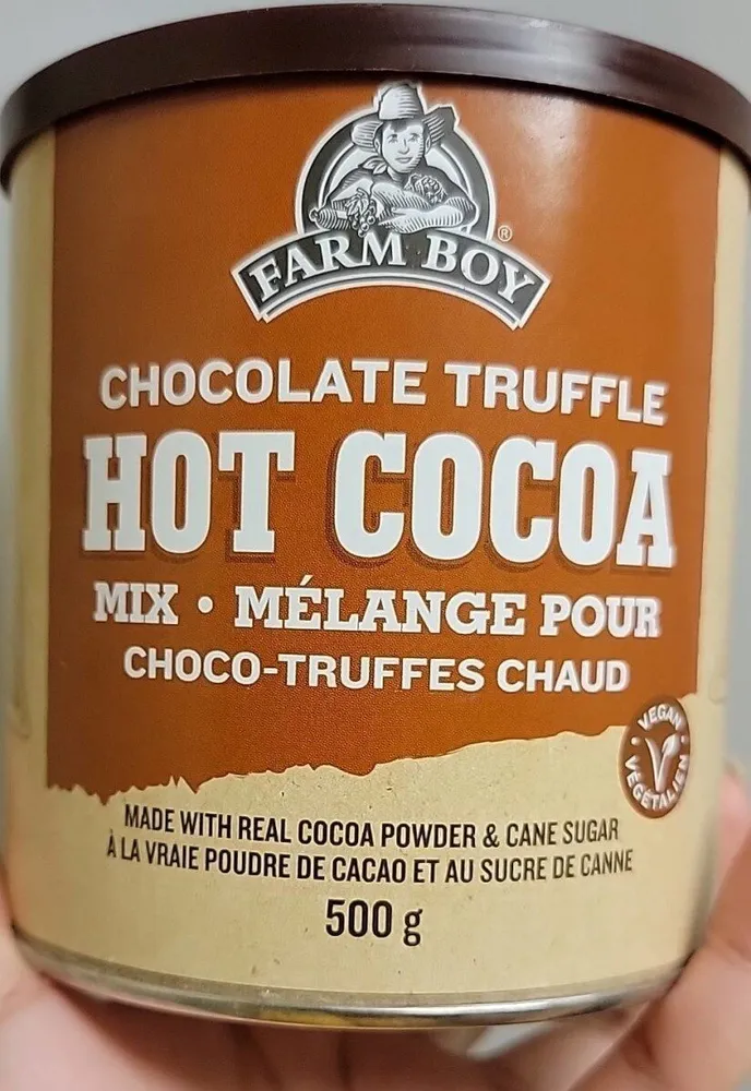 Hot Truffle Hot Cocoa Mix