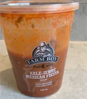 Kale-iente Mexican Fiesta Soup