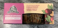 Craquelin Artisanaux Noix de Cajou et Canneberges