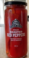 Pickled Roasted Red Peppers