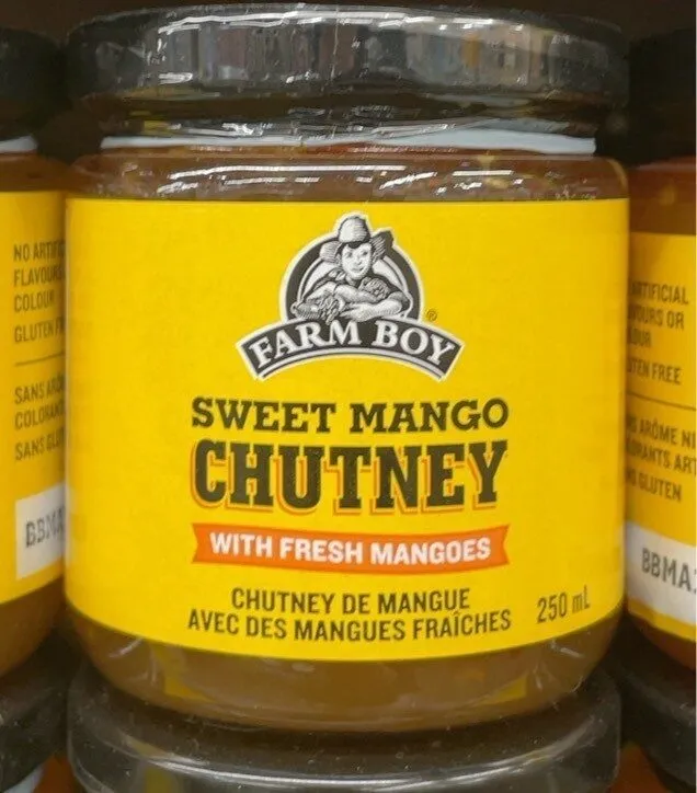 Sweet mango chutney