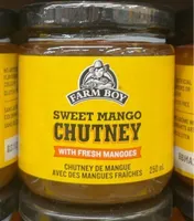 Sweet mango chutney