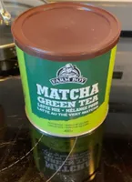 Matcha Green Tea latte mix