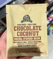 Chocolate Coconut real food bar