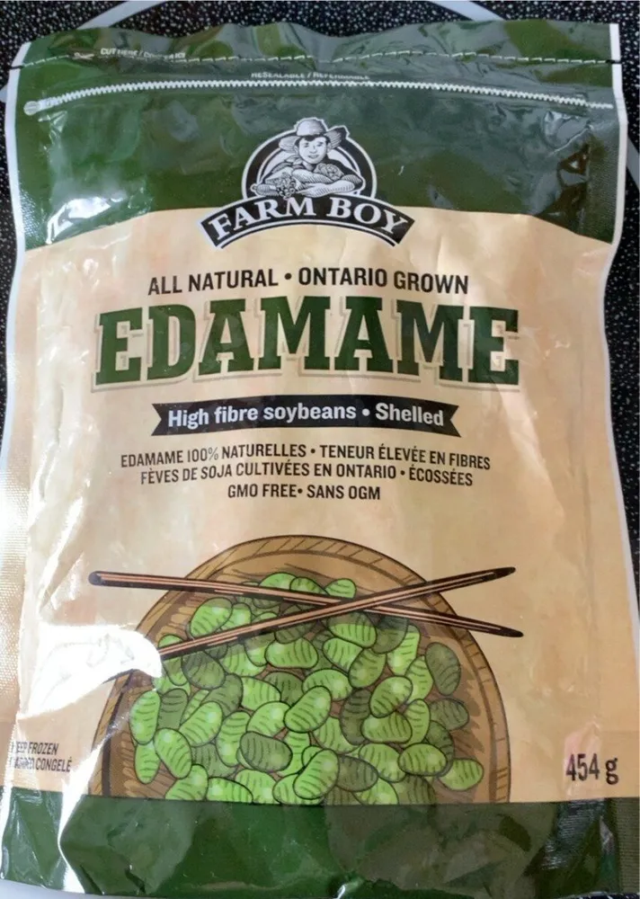 Shelled frozen Edamame