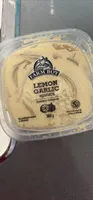 Lemon garlic hummus
