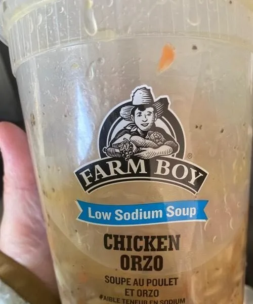 Chicken orzo