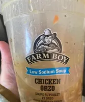 Chicken orzo