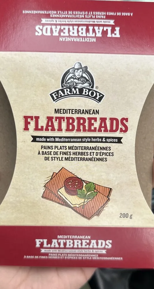 Flat breads