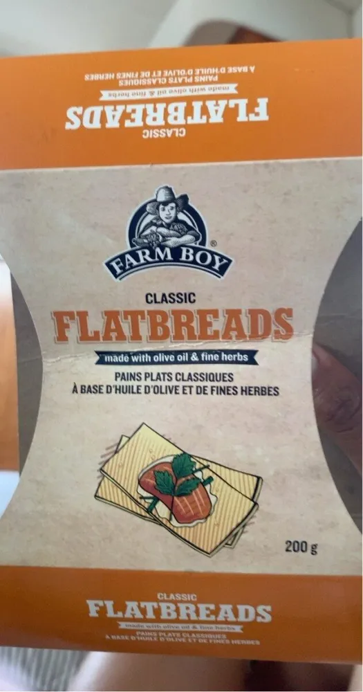 Flat breads
