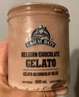 Belgian chocolate Gelato