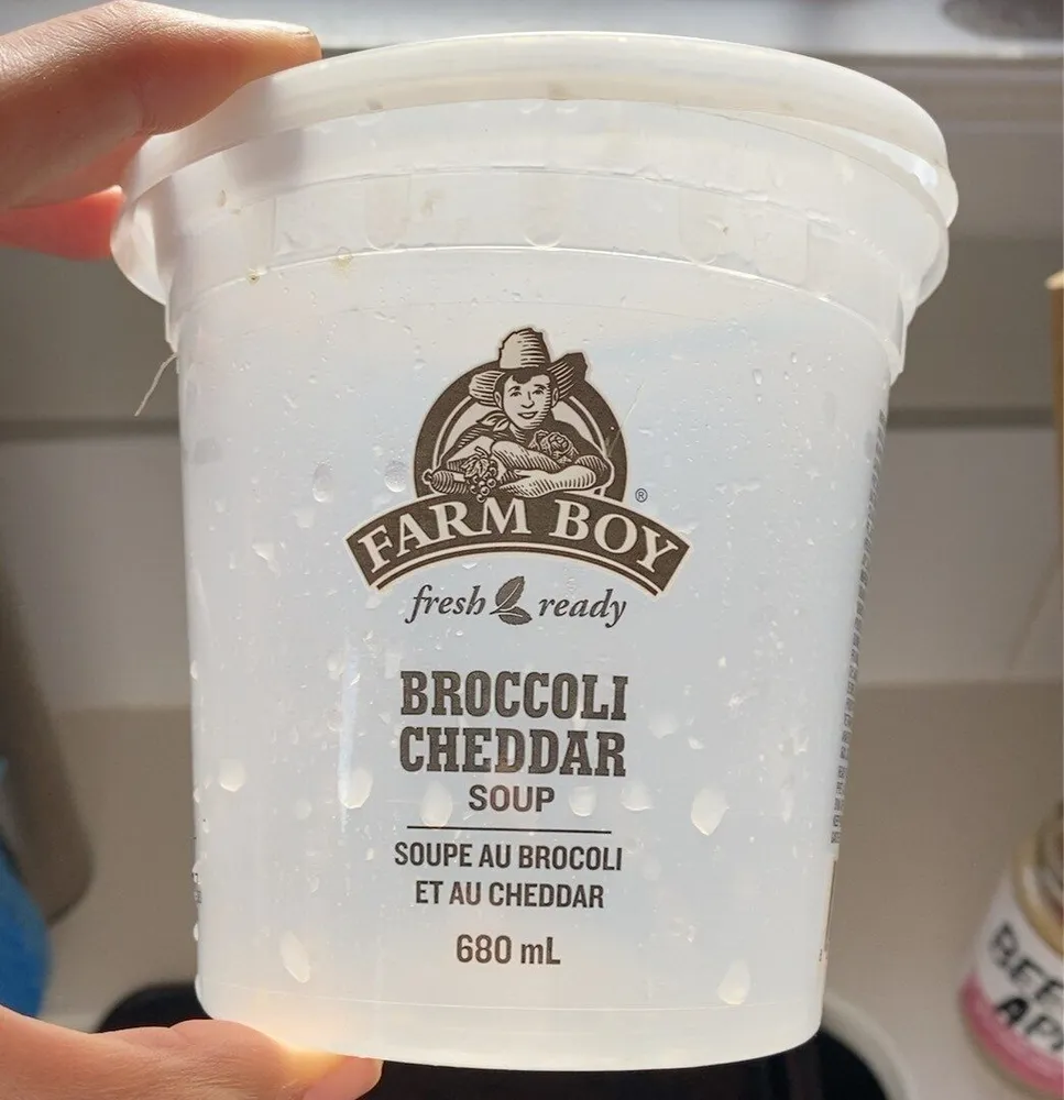 Broccoli Cheddar Soup