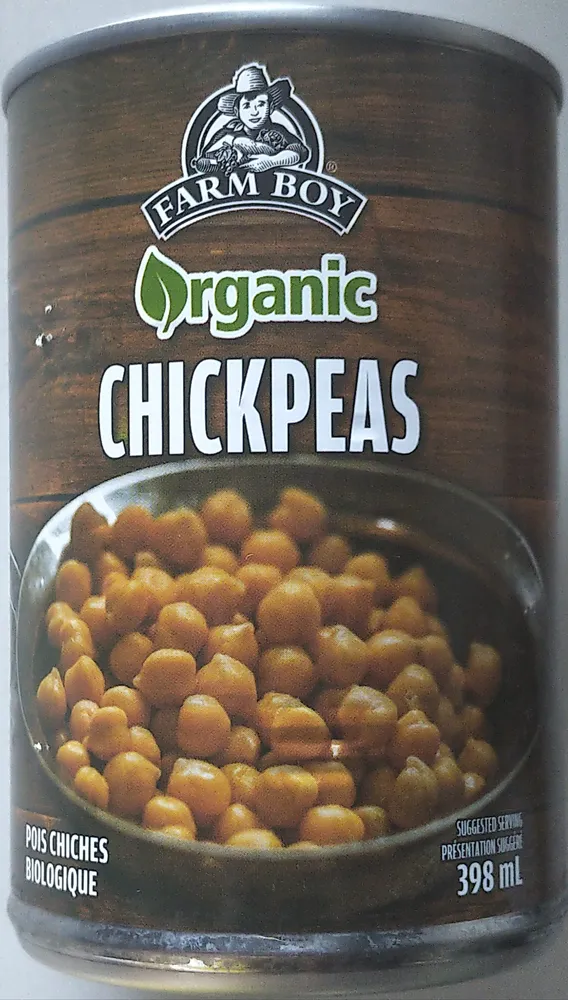 Pois chiches bio