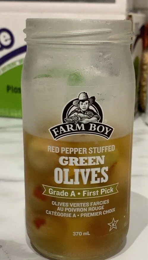 Green olives