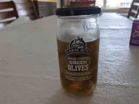 Garlic Stuffed Green Olives