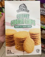 Coconut cookie chips