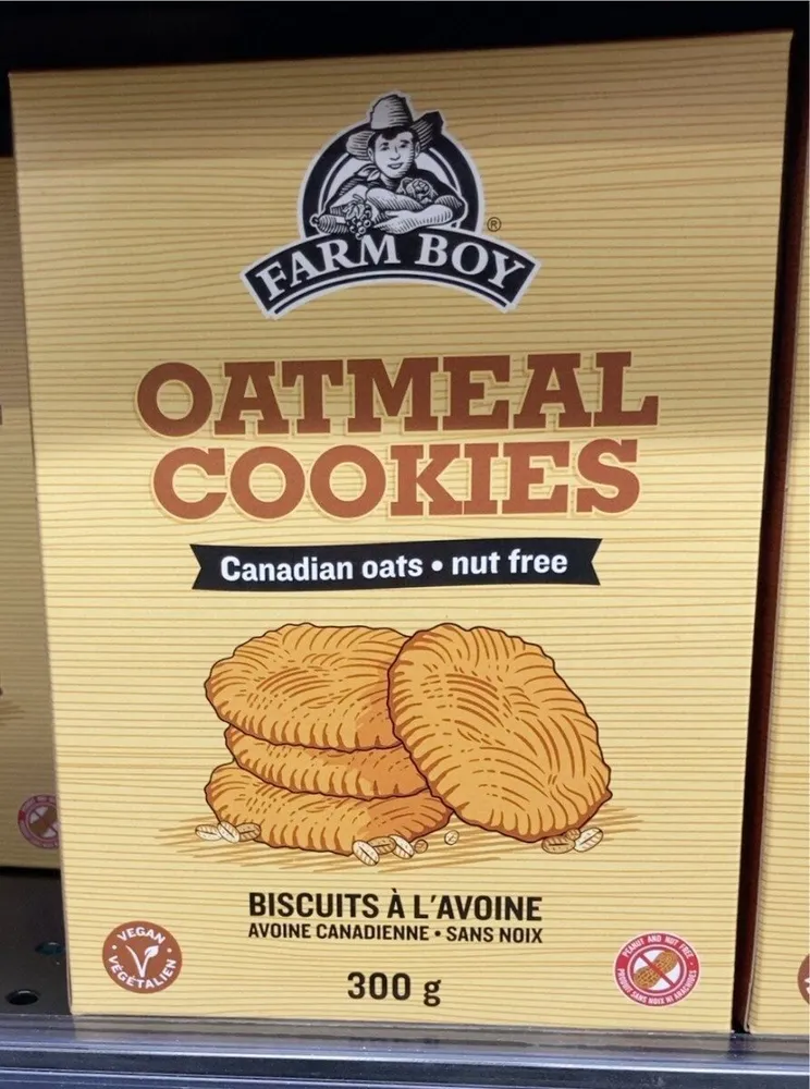 oatmeal cookies
