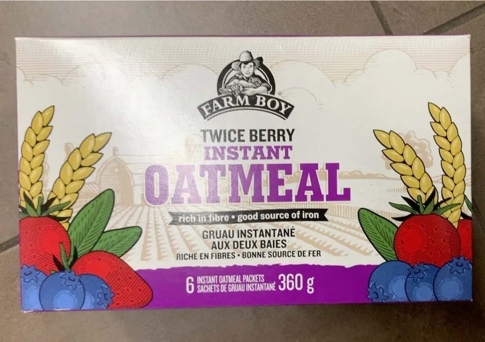 Gruau twice berry