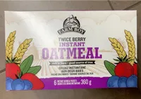 Gruau twice berry