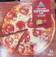 Stone baked pizza