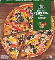 Stone Baked Vegetable Pizza