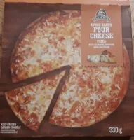 Stone Baked Four Cheese Pizza