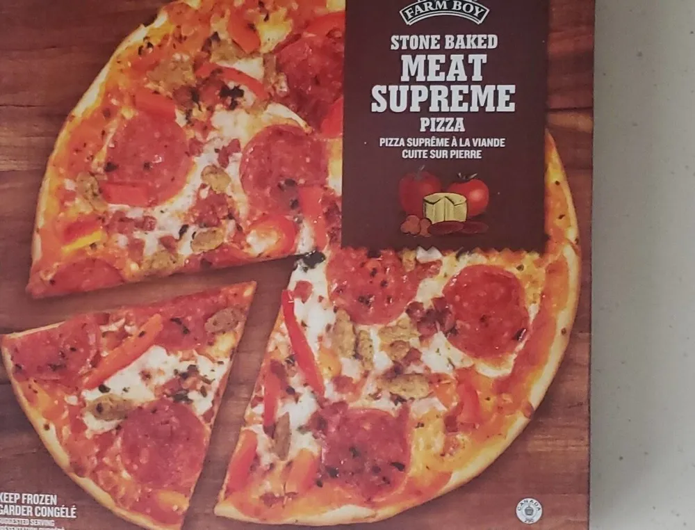 Stone Baked Meat Supreme Pizza