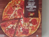 Stone Baked Meat Supreme Pizza