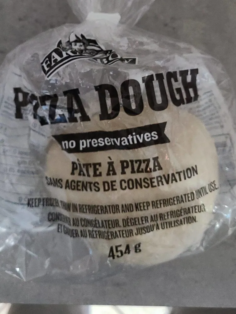 Pizza dough