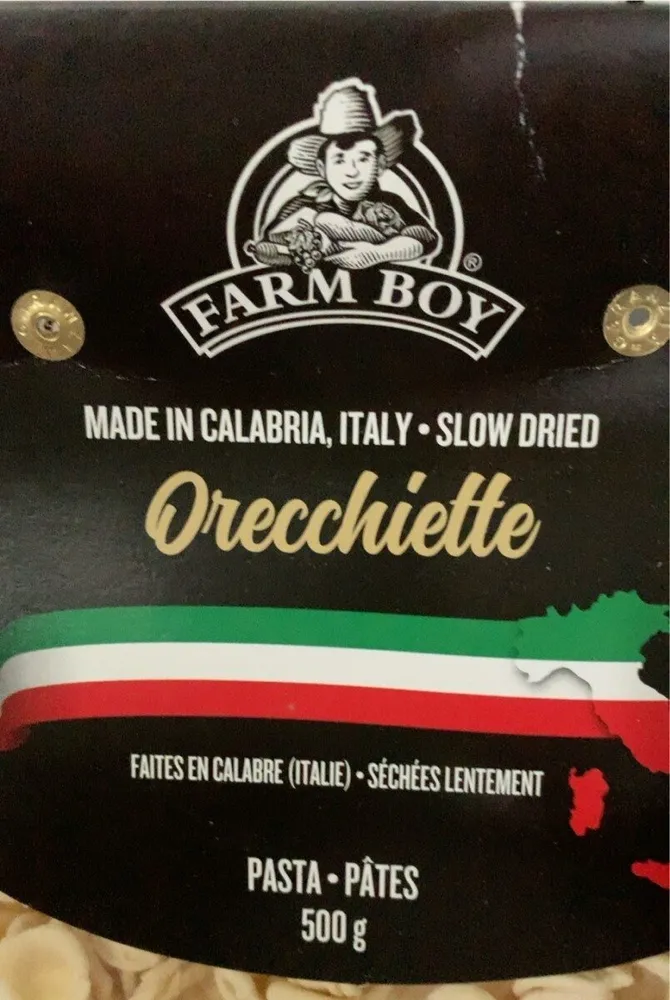 Orecchiette