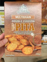 Doubled Baked Pita Crackers