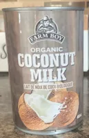 Organic coconut milk